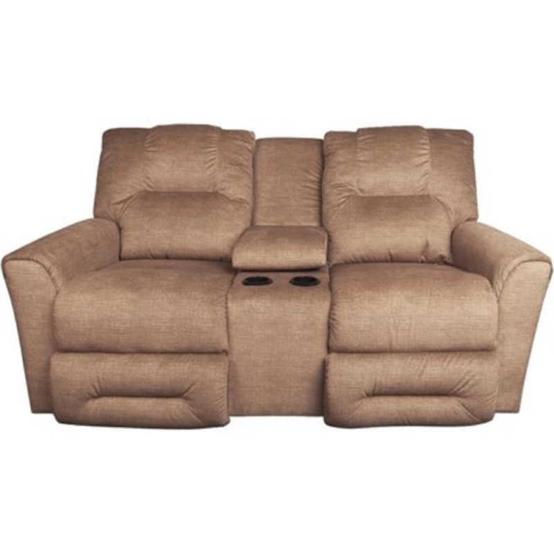 Morisseau Microfiber Manual Reclining Loveseat, 40" H x 63" W x 38" D, Beige