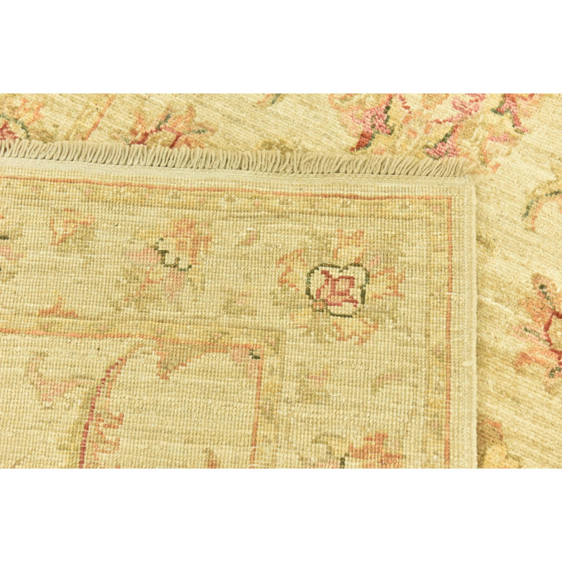 Tapis de couloir ivoire