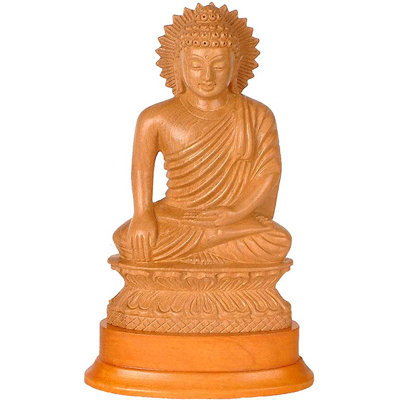 Bouddha dans Bhumisparsha Mudra
