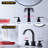 2-handle Bathroom Faucet with Drain Assembly-99313659