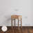 Harvey Rattan Bar Stool, Bohemian Counter Height Stool With Woven Seagrass Seat, Solid Wood Legs, And Metal Footrest Seagrass-977453954-977453955