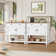 Latiasha 35.4'' Console Table with Drawers and Cabinet