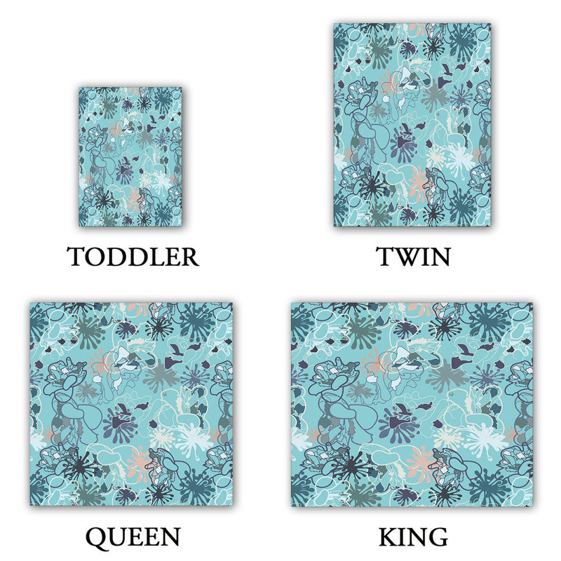 Ensemble de housse de couette illa, 1 housse de couette grand + 2 taies standards