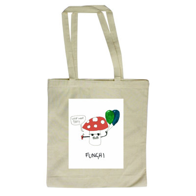 Canvas Picnic Tote Bag
