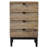 Dietrick Reutilization Wood Nightstand