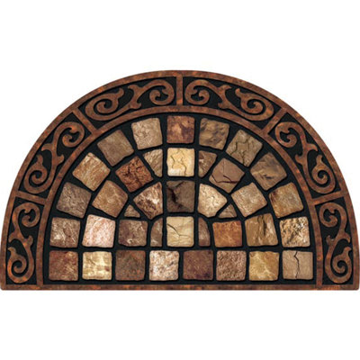 Bulger Non-Slip Outdoor Doormat
