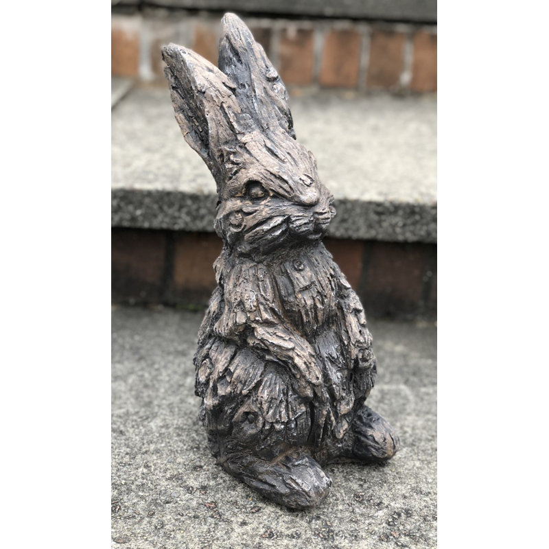 Lapel Animals Weather Resistant Garden Statue