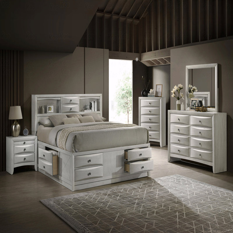 Commode à 5 tiroirs 1Pc