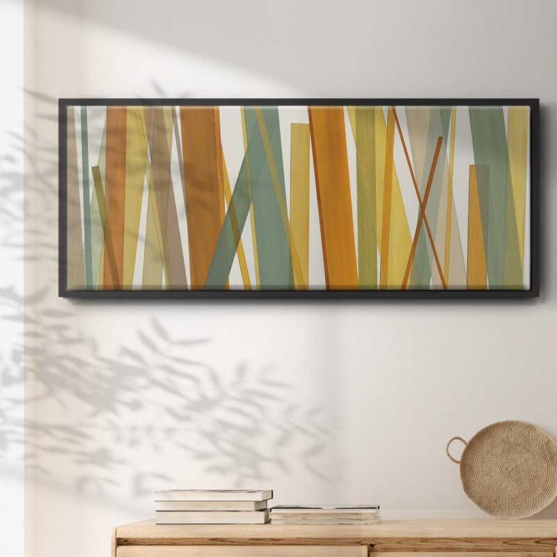 Summer Hayfield- Framed Canvas