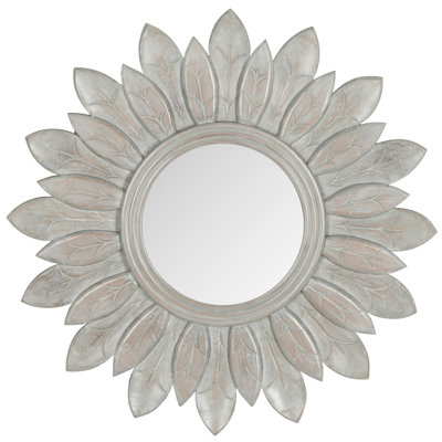 Saladin Engineered Wood Wall Mirror