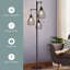 65'' Black Tree Floor Lamp