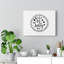 Act Justly - Wrapped Canvas Print-939773905