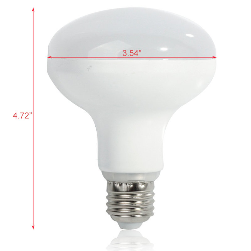 Ampoule à DEL 12 W BR40 Fixturedisplays® large plage de tension 85 V-240 V (équivalent à 100 W) 15120-4PK
