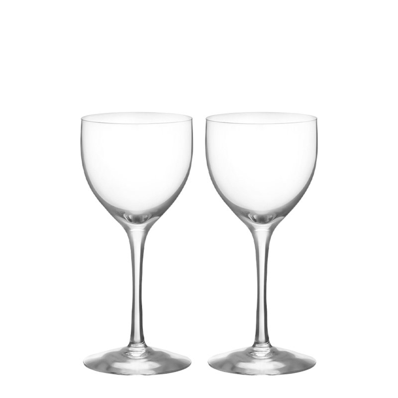 More 5.7oz. Handmade Red Wine Glass Set