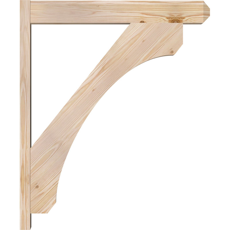 Legacy Craftsman Perspectives, Sapin Douglas de 8 po (sciage brut), P 30 po x H 36 po