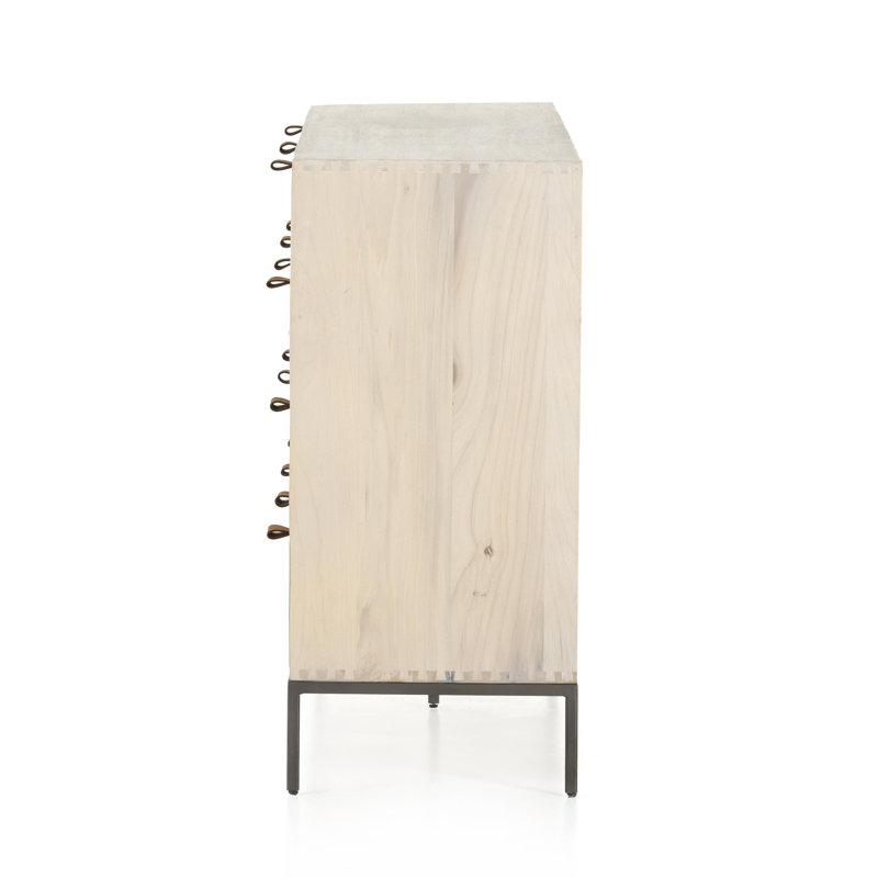 Trey 9 - Drawer Dresser, Dove Poplar