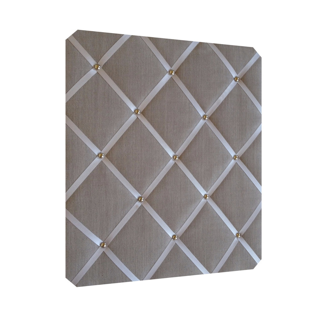 Linen Memo Board