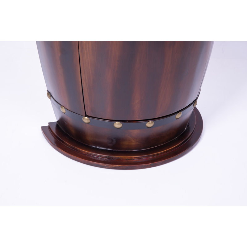 Reigate Bar Cabinet, Solid Wood