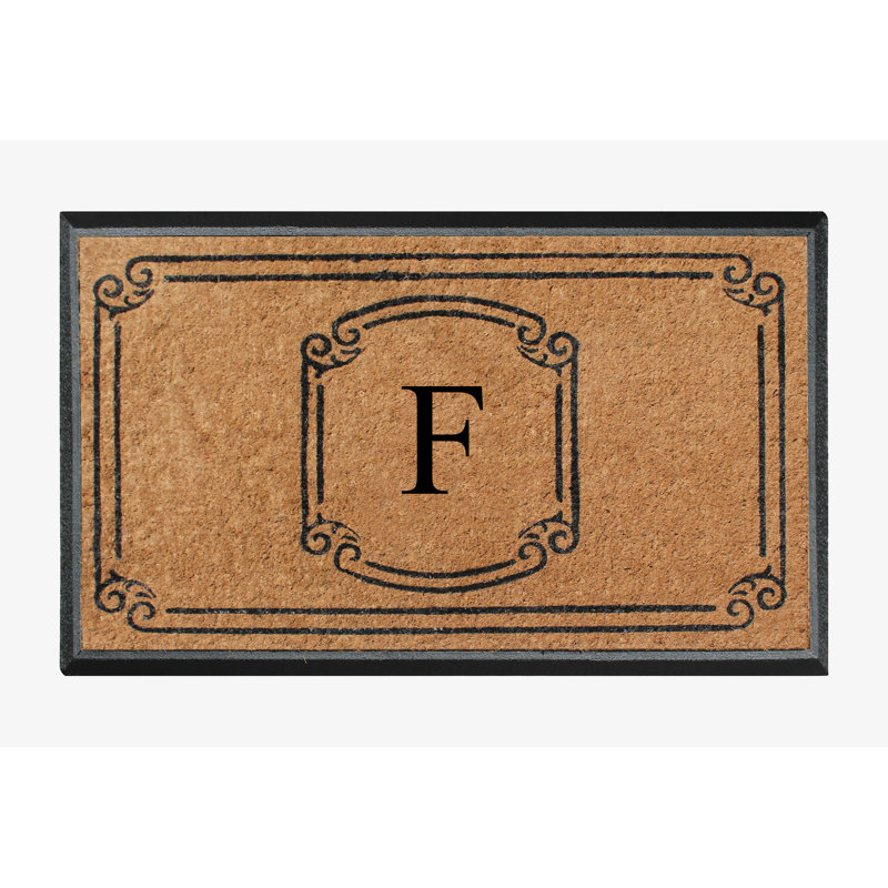 Tapis d'entrée antidérapant Fabrizia, F