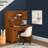 Rhaven Desk with Hutch-23510095