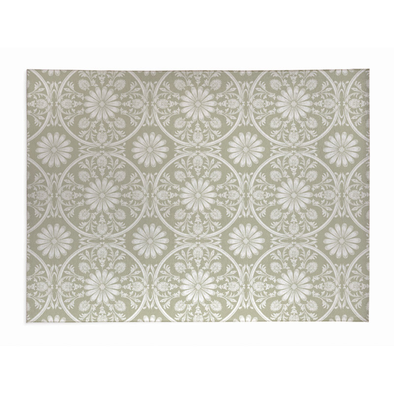 Tapis extérieur Daisy, Rectangulaire 3 pi x 5 pi