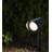 Matte Black Low Voltage Integrated LED Metal Spotlight-83837251