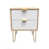 White Matt/Bardolino Oak is out of stock
