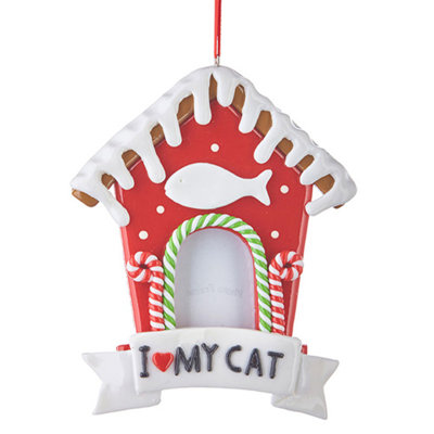Décoration de maison pour chat en pain d’épice 5,5 "