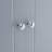 Elegant Bathroom Floor Storage Cabinet,Freestanding Cabinet with Adjustable Shelves-686299006