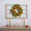 Couronne de plastique 22 po tournesol
