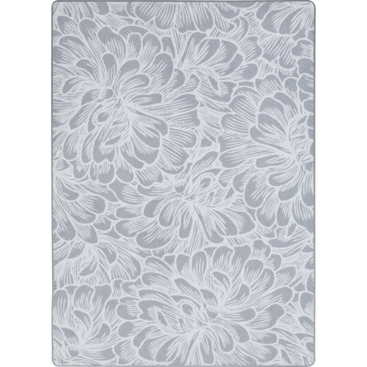First Take New Bloom Sterling Area Rug