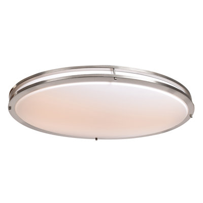Penning Acrylic Flush Mount