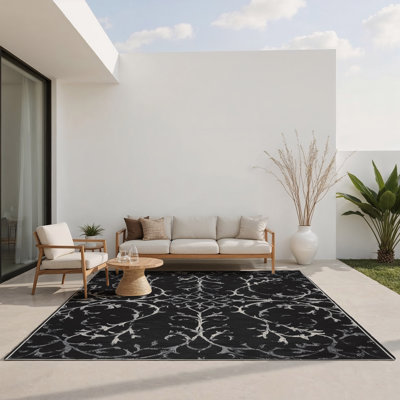 Tapis intérieur et extérieur Phantom Bloom