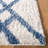 Rivka Geometric Ivory/Blue Area Rug-951264892