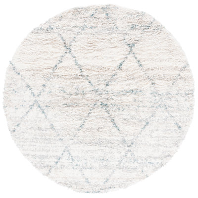 Shaylen Shag 800 Performance Geometric Rug