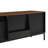 Modern TV Stand For Tvs Up To 75 Inches, Entertainment Center With Storage Space, Sliding Doors, Adjustable Shelves And Metal Frame, Mid Century Modern Media TV Console Table-1176457722
