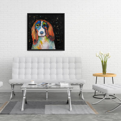 «Colorful Dog»