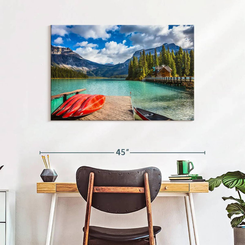Kayaks Alvord Emerald Lake, H 26 po x l 39 po