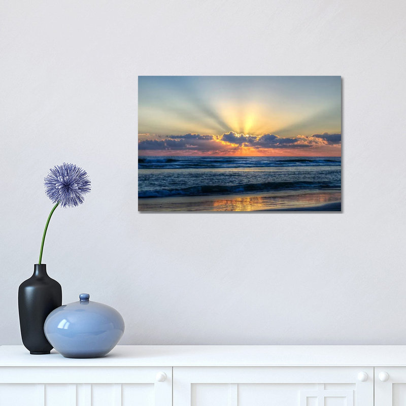 Chuck Burdick - Print on Canvas, 20.32 cm H x 30.48 cm W, Wrapped Canvas