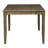Jadaya 3-piece Extendable Solid Wood Dining Set