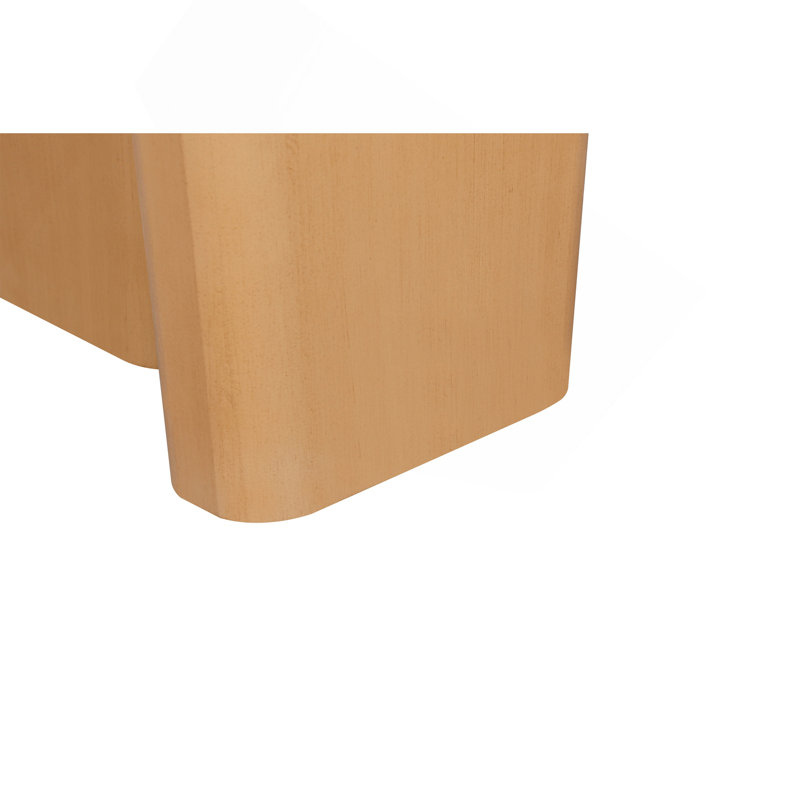 Tapered Tabletop Side Table