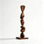 Ornements de sculpture créatifs en bois d'hévéa