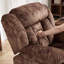 Fauteuil inclinable en microfibre l 35 po Lowen-1971633050