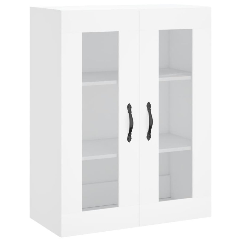 Aliasa Surface Framed Mirrored Medicine Cabinet, White