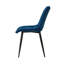 Adileigh 50cm H Velvet Upholstered Metal Side Chair-52577700