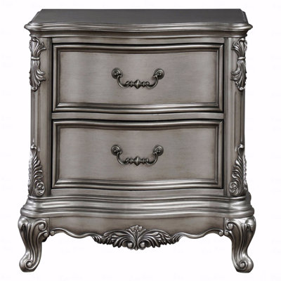 Table de chevet 2 tiroirs