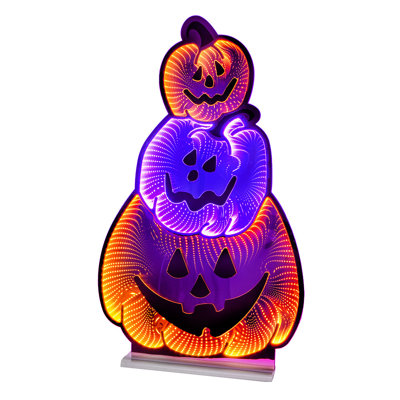 Pumpkin Stack Infinity Light