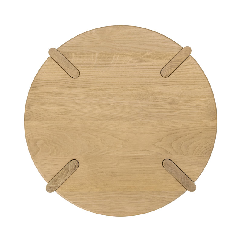 Kering Solid Wood End Table