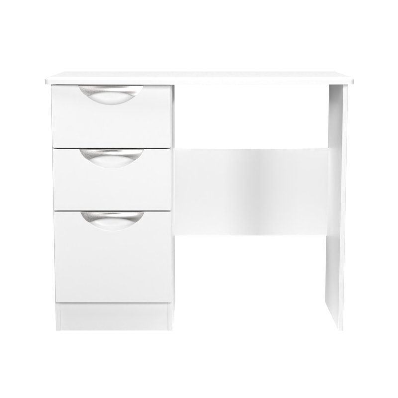 Bhodhini Dressing Table, White Matt