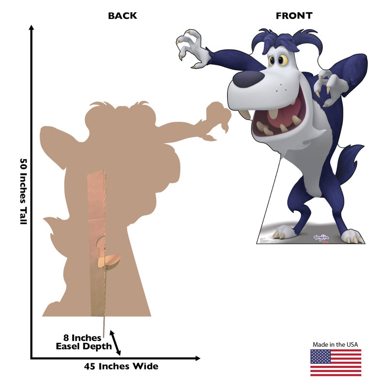 50'' Disney/Pixar Cardboard Standup